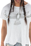 Magnolia Pearl Top 1632 - Hawk T - True