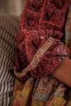 Magnolia Pearl - Gutta Garden Dress - Raspberry Patch