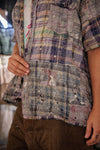 Magnolia Pearl - YD Patchwork Perletta Shirt - Madras Rainbow