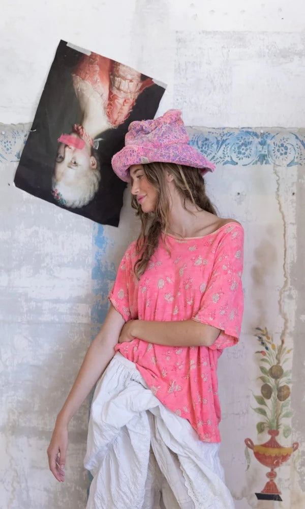 Magnolia Pearl Top 1592 - Nectar Floral T - La Tuna