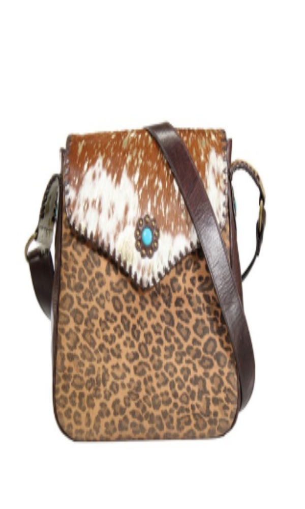 M&F Aspen Cheetah Crossbody