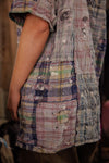 Magnolia Pearl - YD Patchwork Perletta Shirt - Madras Rainbow
