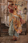 Magnolia Pearl - Gutta Garden Dress - Raspberry Patch