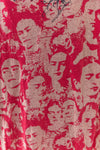 Magnolia Pearl Top 2071 - Mural Frida Europa Tee - Sandia