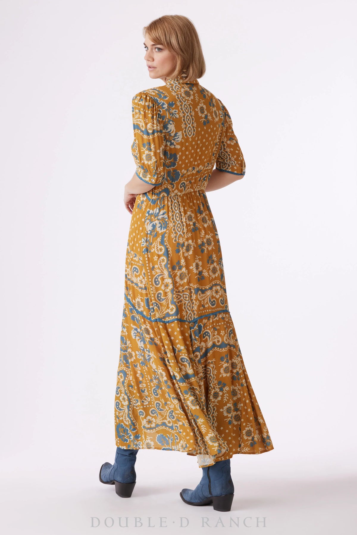 Double D Ranch - Pecos Bandana Dress - Print