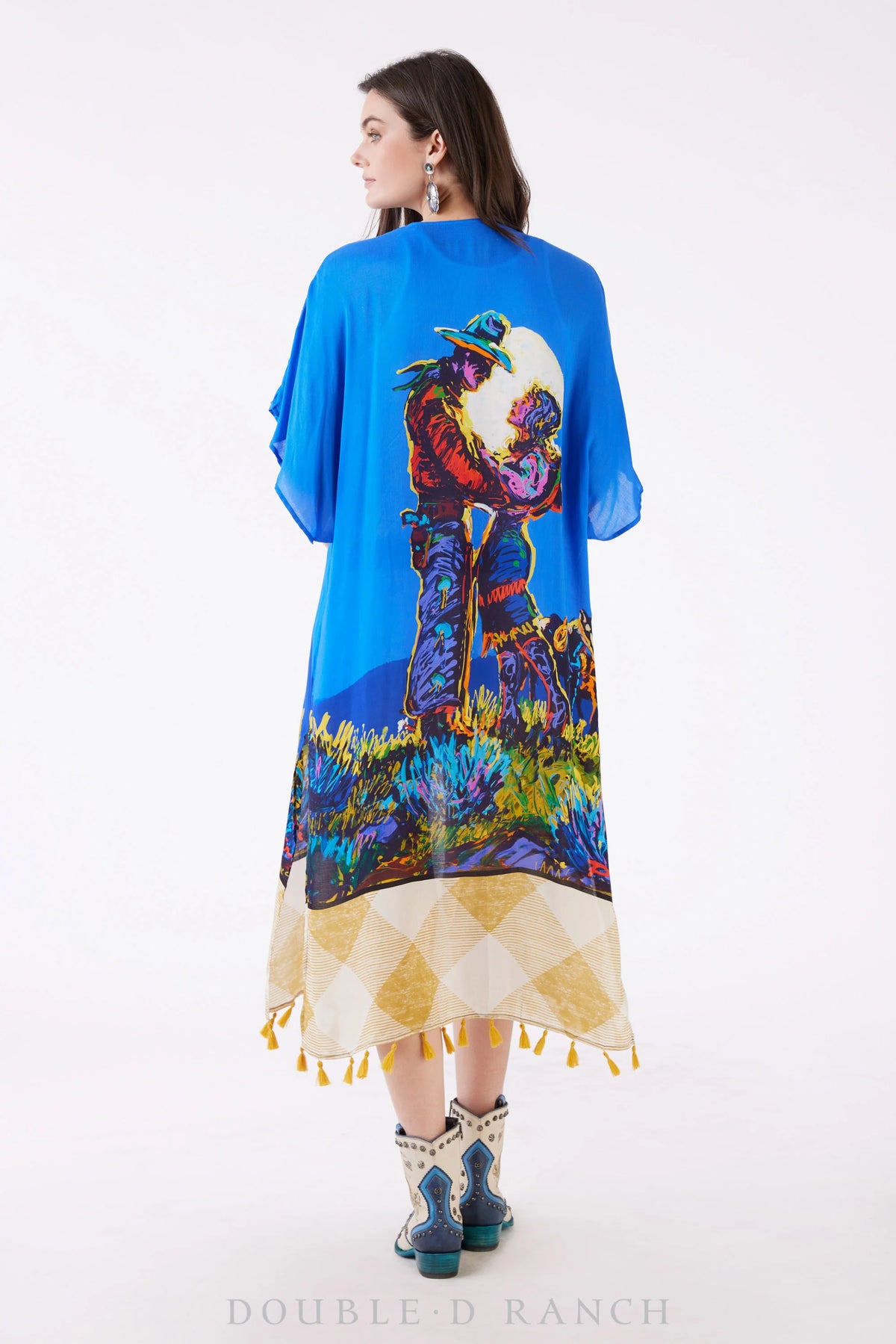Double D Ranch - Moonstruck Komono - Print - Cowgirl Kim