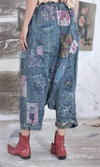 Magnolia Pearl Pants 647 - Linen Frankie Denims - Washed Indigo