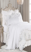 HiEnd Accents - Rosaline Washed Linen Bedding Set