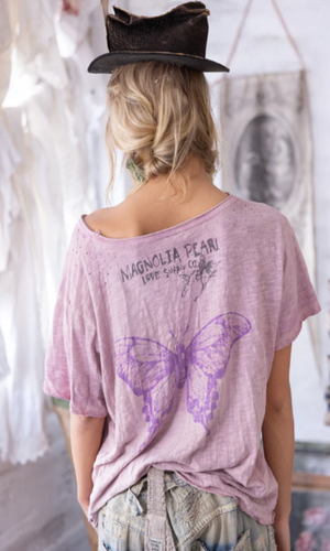 Magnolia Pearl - California MP Butterfly Tee - Fairytail