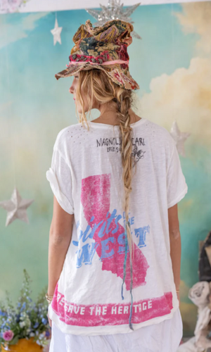 Magnolia Pearl - Malibu Rodeo Tee - True