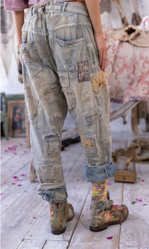 Magnolia Pearl - Two Lambs Kalle Denims - Faded Indigo