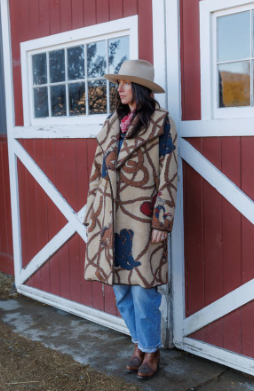 Tasha Polizzi - Hathaway Coat - Khaki