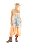 Magnolia Pearl Apron 016 - Floral Eli Faye Apron - Moonlight