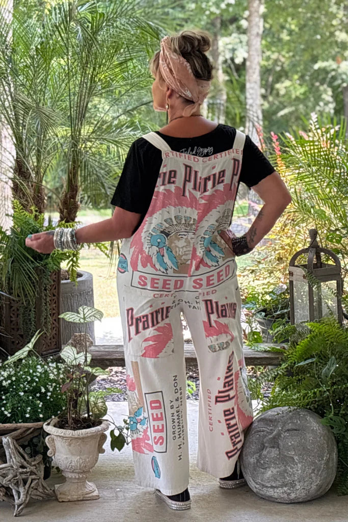 Market Fresh Overalls - Prairie