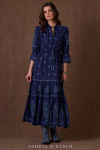 Double D Ranch - Girl's Play Dress - Carbon