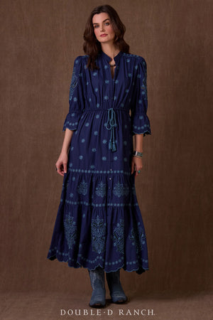 Double D Ranch - Girl's Play Dresss - Carbon