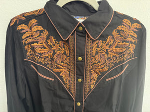 Vintage Collection - Black Beauty Blouse
