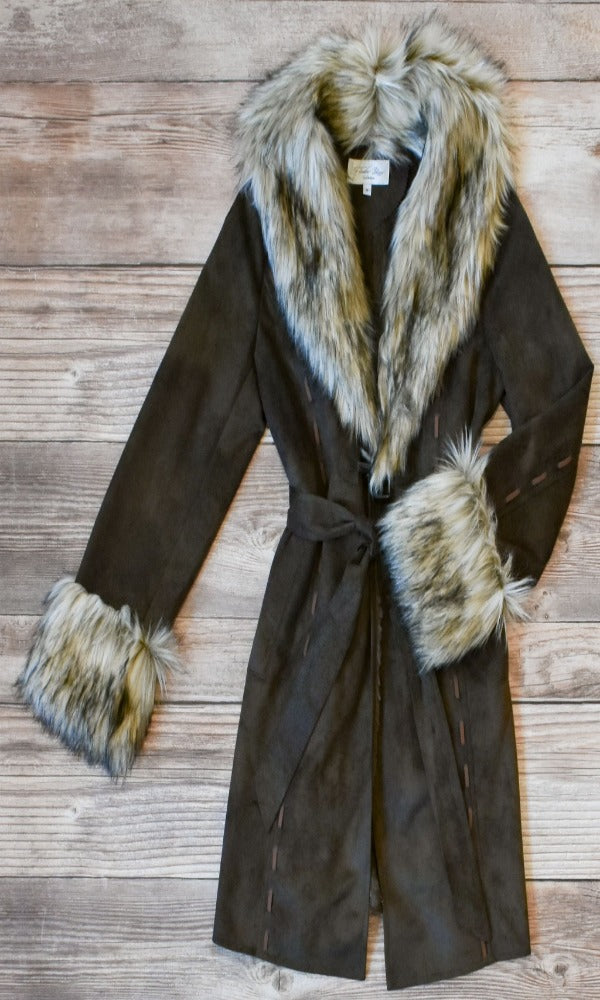 Tasha Polizzi - Odette Jacket - Chocolate