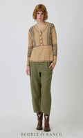 Double D Ranch - Noemi Top - Straw
