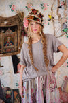 Magnolia Pearl - Boyfriend T - Moss Gray
