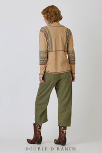 Double D Ranch - Noemi Top - Straw