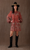 Double D Ranch - Abilene Bandana Dress