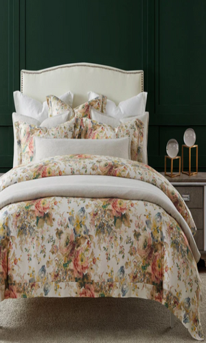 HiEnd Accents - Jardin Lyocell Bedding Set