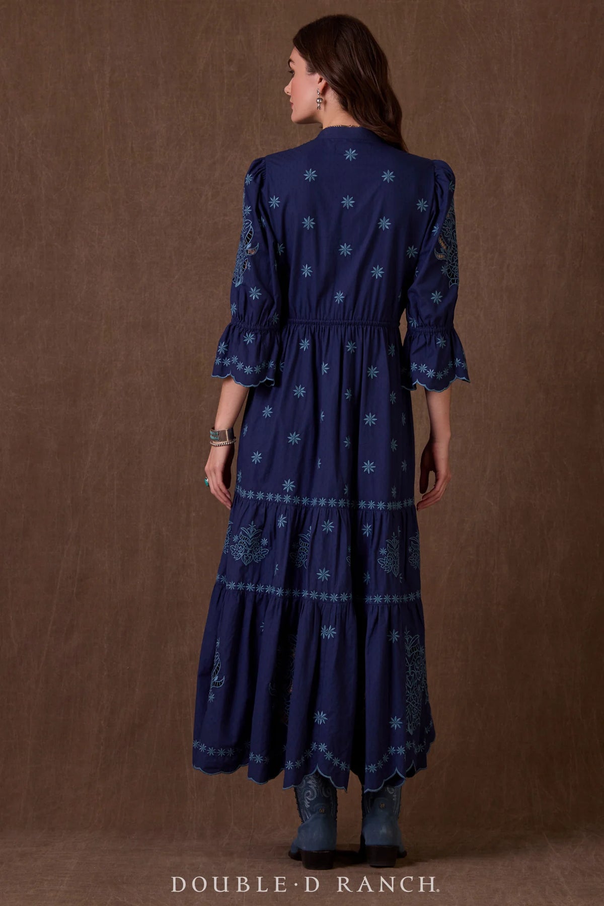 Double D Ranch - Girl's Play Dress - Carbon