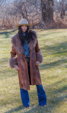 Tasha Polizzi - Arlie Jacket - Cinnamon