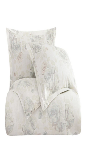 HiEnd Accents - Rosaline Washed Linen Bedding Set