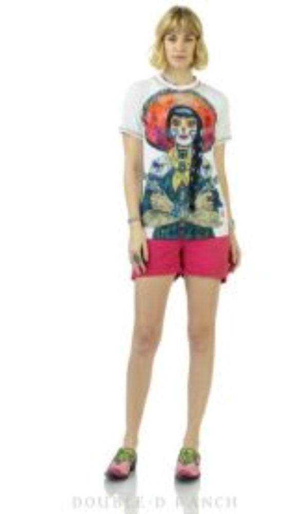 Double D Ranch - Senorita's Tee - Print