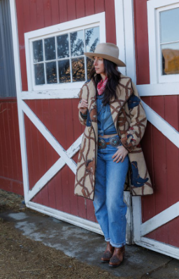 Tasha Polizzi - Hathaway Coat - Khaki