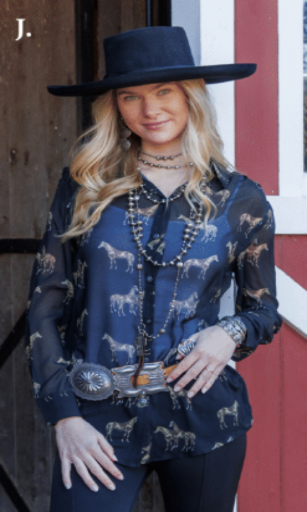 Tasha Polizzi - Brooks Shirt