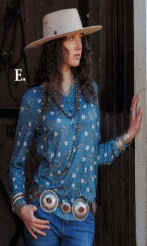 Tasha Polizzi - Maybelle Honey Top