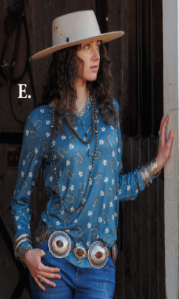 Tasha Polizzi - Maybelle Honey Top