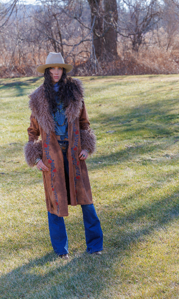 Tasha Polizzi - Arlie Jacket - Cinnamon