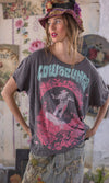 Magnolia Pearl - My Spurs Cowabunga T - Ozzy