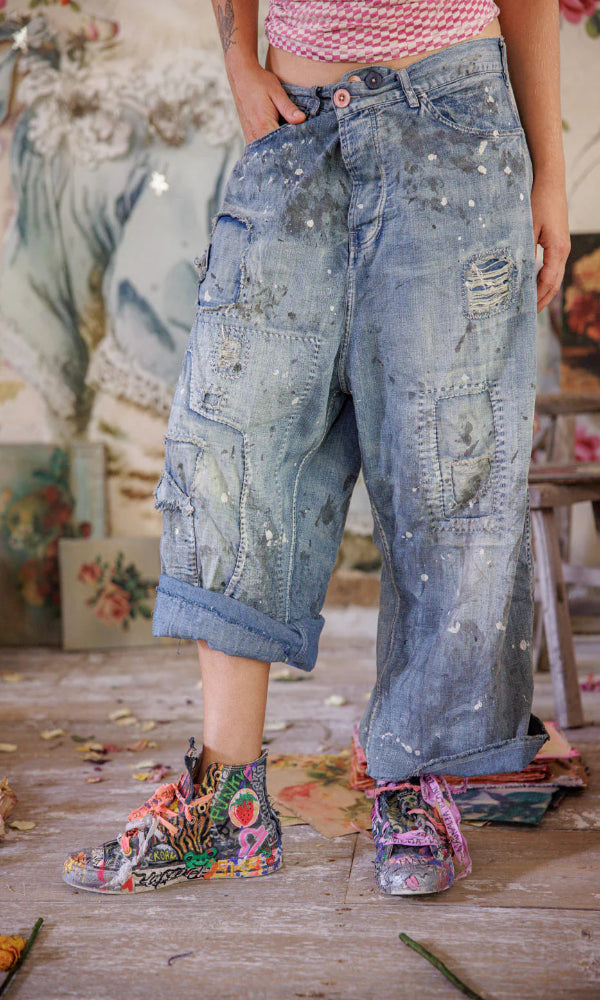Magnolia  Pearl - Dami Blues Denmis - Washed Indigo