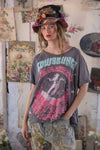 Magnolia Pearl - My Spurs Cowabunga T - Ozzy
