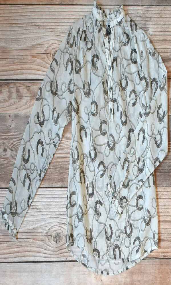Tasha Polizzi - Pierre Blouse - Natural - Cowgirl Kim