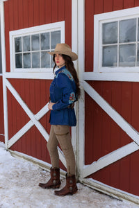 Tasha Polizzi Adirondack Shirt - Washed Blue