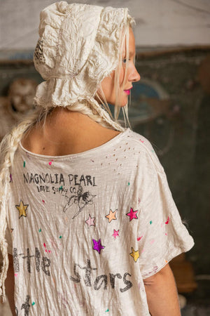 Magnolia Pearl Top 2151 - Little Stars Of you T - Moonlight