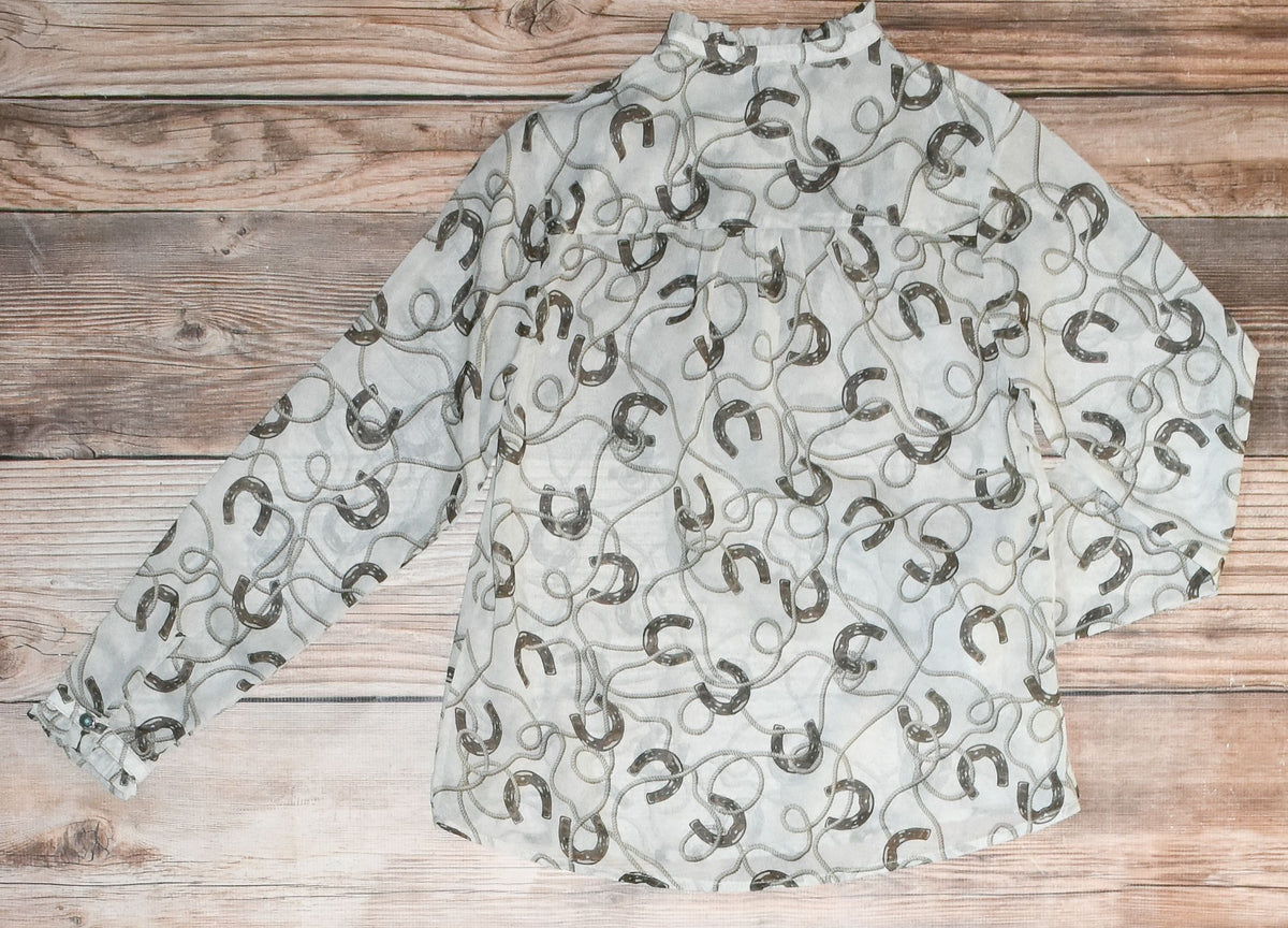 Tasha Polizzi - Pierre Blouse - Natural - Cowgirl Kim