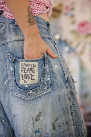 Magnolia  Pearl - Dami Blues Denmis - Washed Indigo