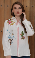 Paloma Blouse - White