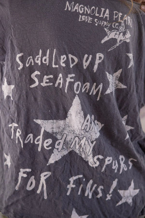 Magnolia Pearl - My Spurs Cowabunga T - Ozzy