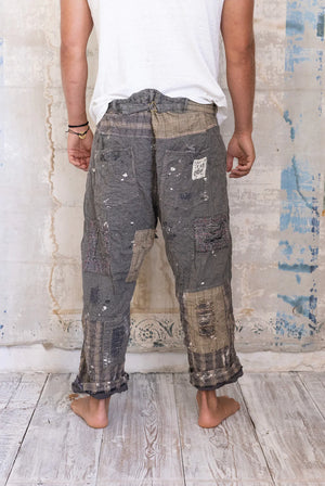 Magnolia Pearl Pants 512 - Quilted Miner Pants - Crow