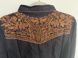Vintage Collection - Black Beauty Blouse