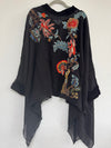 Vintage Collection -Windward Flower Shawl
