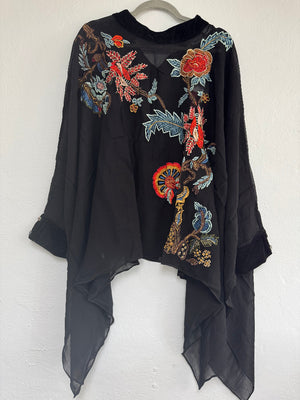 Vintage Collection -Windward Flower Shawl